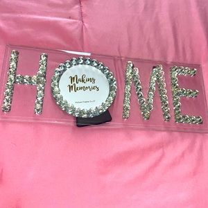 HOME bedazzled Picture Frame Stand 🩷